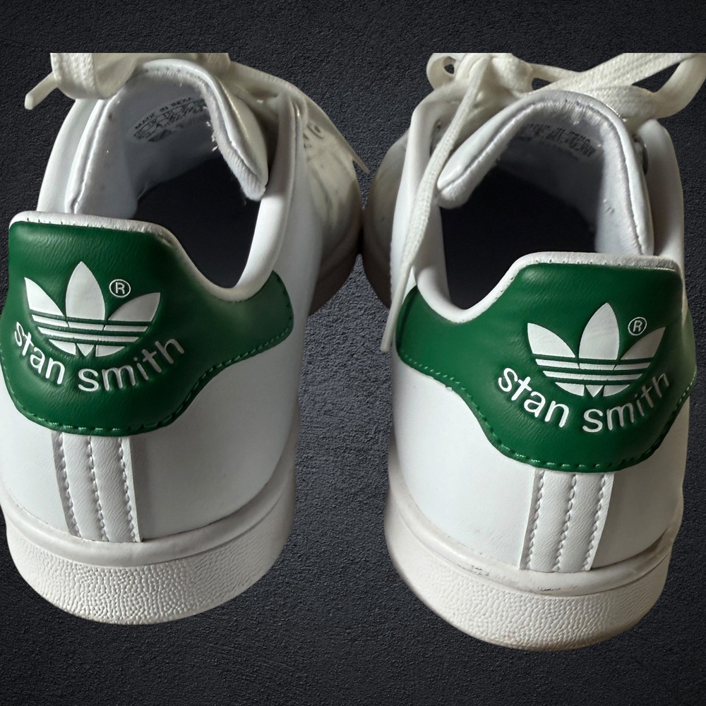 Adidas Stan Smith Primegreen Sneakers White Green FX5502 Size US 5.5 Eu 36 2/3